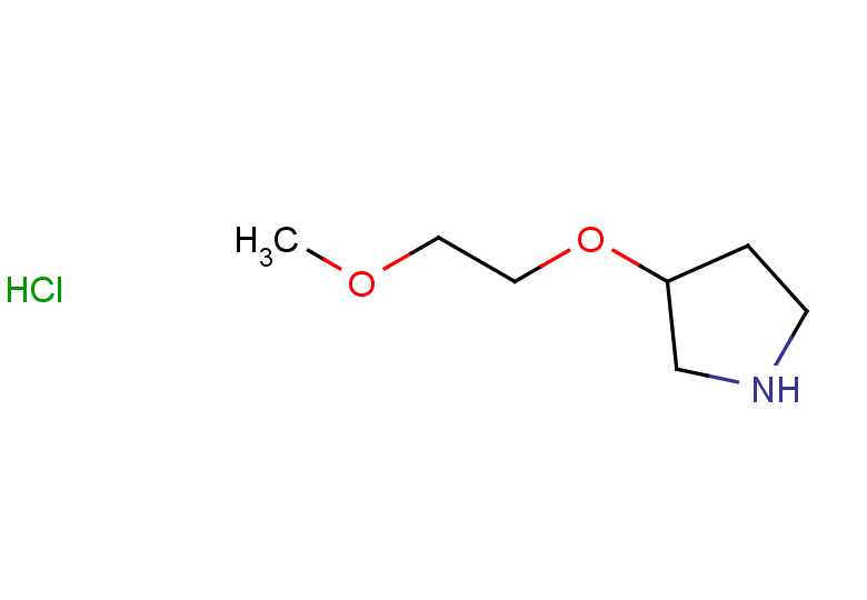 3-(2-methoxyethoxy)pyrrolidine hydrochloride