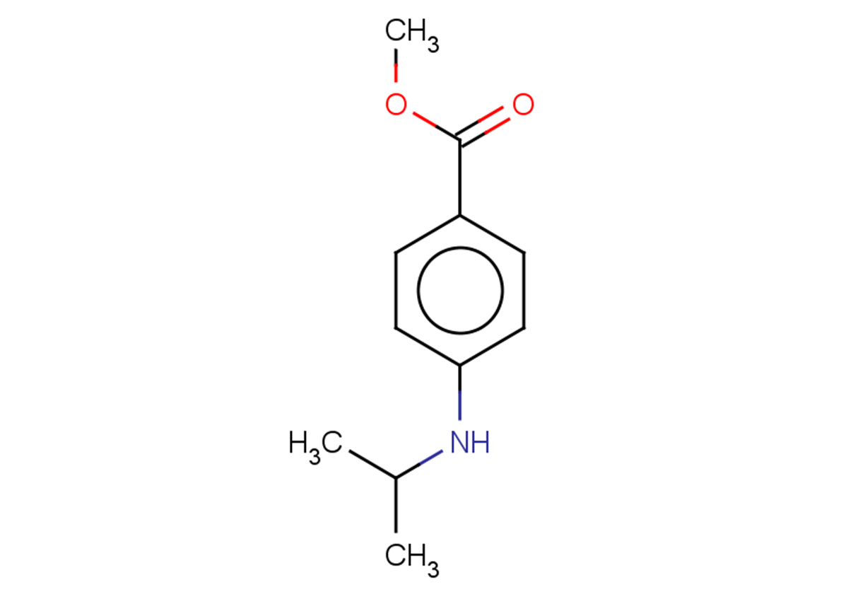 methyl 4-(propan-2-ylamino)benzoate