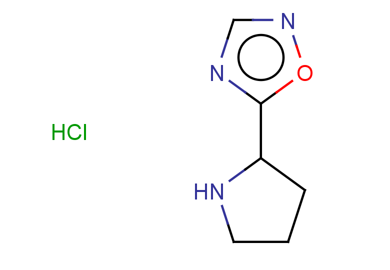 5-(pyrrolidin-2-yl)-1,2,4-oxadiazole hydrochloride