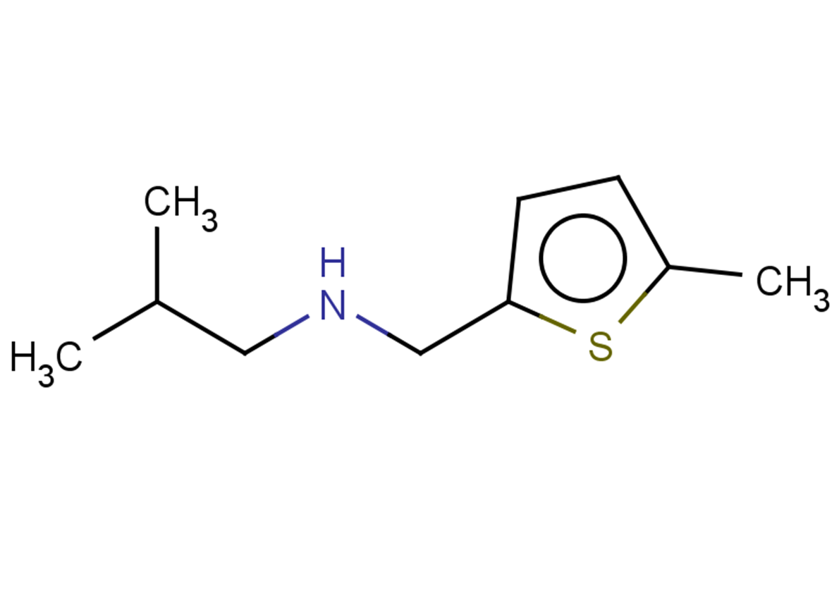 (2-methylpropyl)[(5-methylthiophen-2-yl)methyl]amine