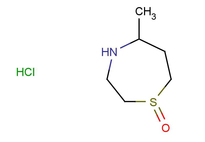 5-methyl-1lambda4,4-thiazepan-1-one hydrochloride