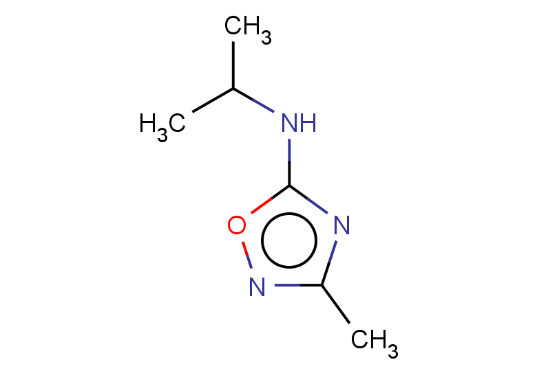 3-methyl-N-(propan-2-yl)-1,2,4-oxadiazol-5-amine