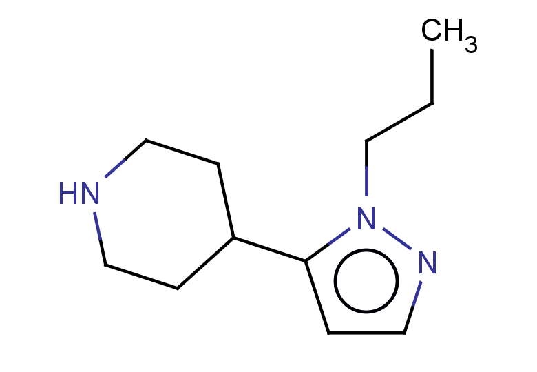 4-(1-propyl-1H-pyrazol-5-yl)piperidine
