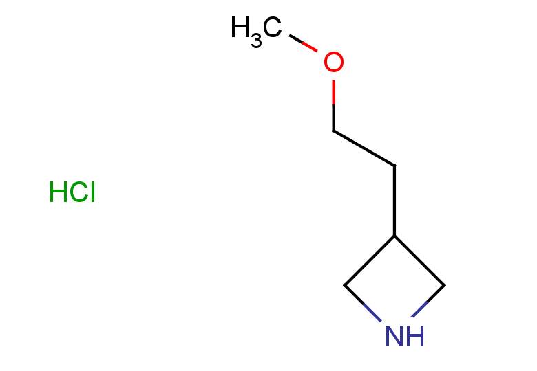 3-(2-methoxyethyl)azetidine hydrochloride