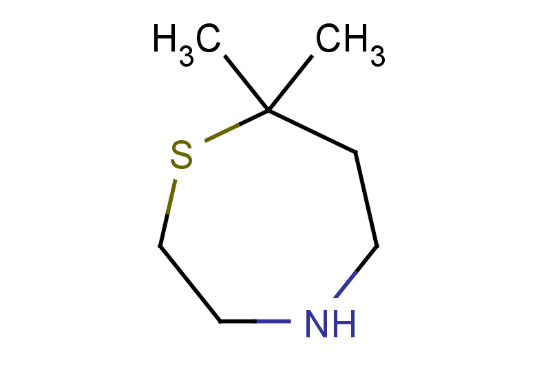 7,7-dimethyl-1,4-thiazepane