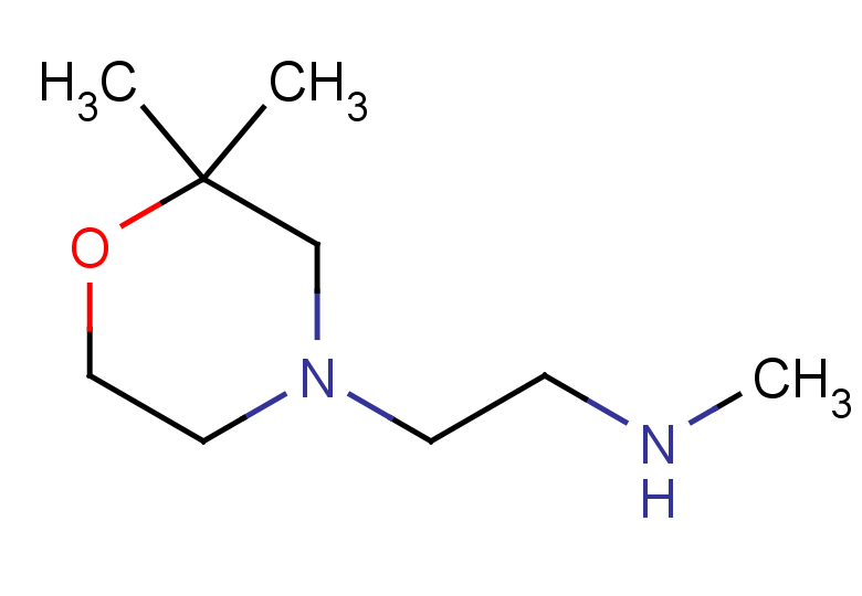 [2-(2,2-dimethylmorpholin-4-yl)ethyl](methyl)amine