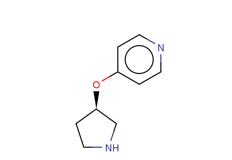 4-[(3R)-pyrrolidin-3-yloxy]pyridine