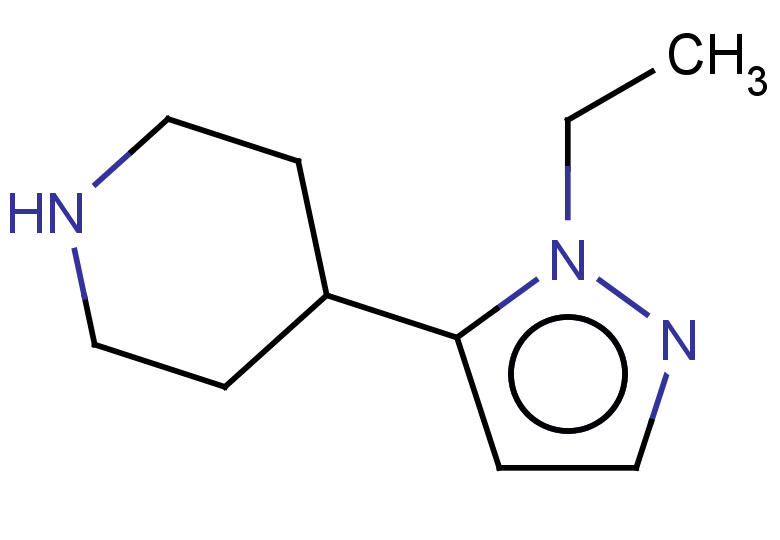 4-(1-ethyl-1H-pyrazol-5-yl)piperidine