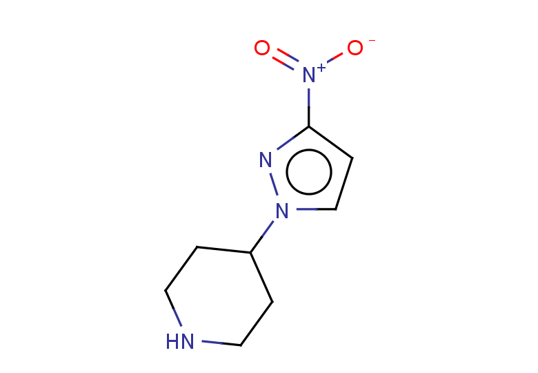 4-(3-nitro-1H-pyrazol-1-yl)piperidine