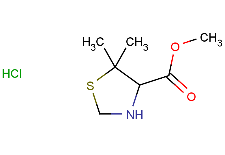 methyl 5,5-dimethyl-1,3-thiazolidine-4-carboxylate hydrochloride