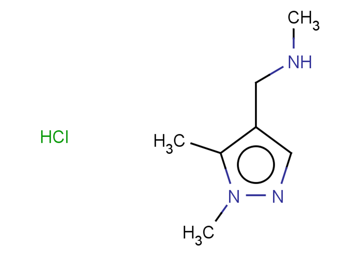 [(1,5-dimethyl-1H-pyrazol-4-yl)methyl](methyl)amine hydrochloride