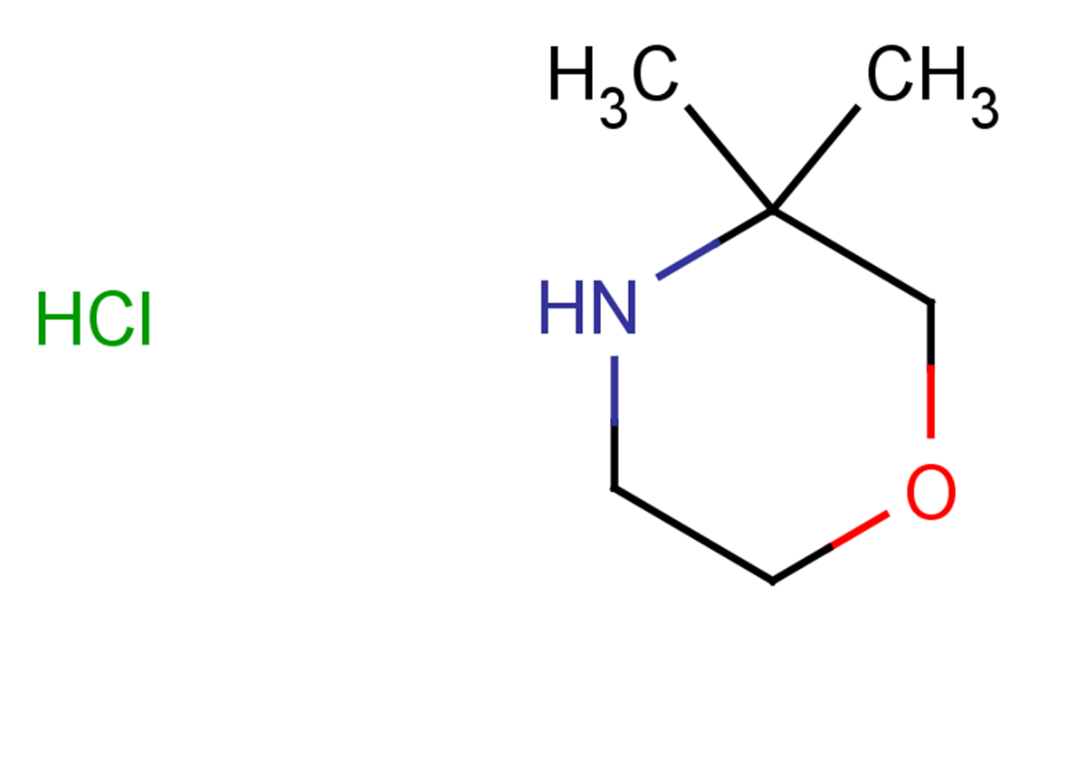 3,3-dimethylmorpholine hydrochloride