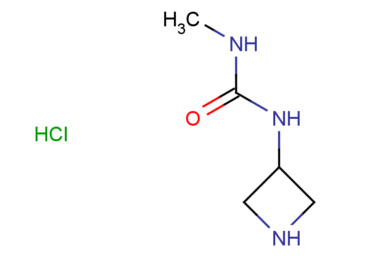 1-(azetidin-3-yl)-3-methylurea hydrochloride
