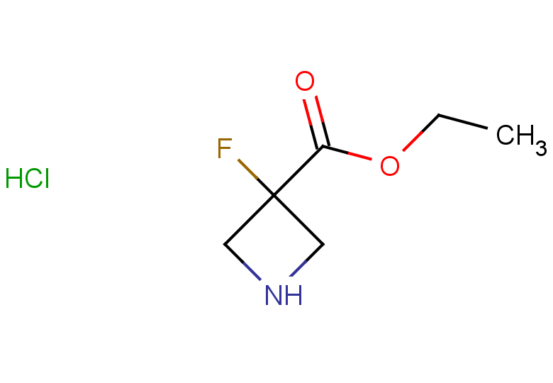 ethyl 3-fluoroazetidine-3-carboxylate hydrochloride