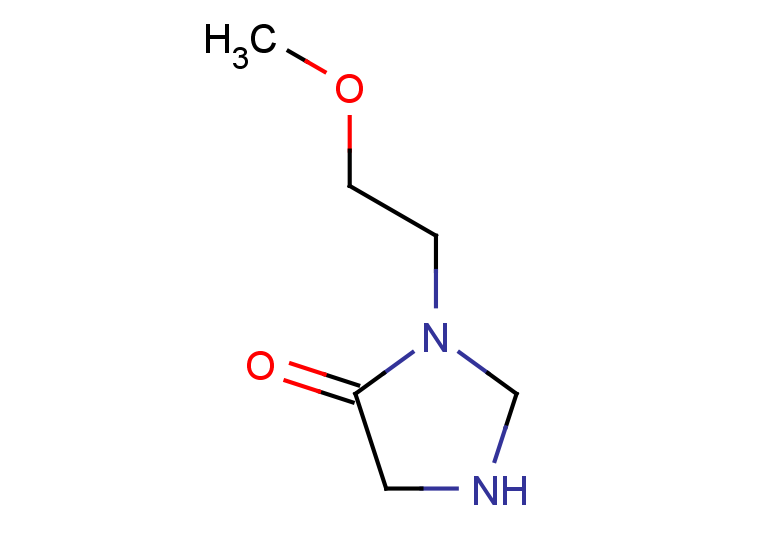 3-(2-methoxyethyl)imidazolidin-4-one