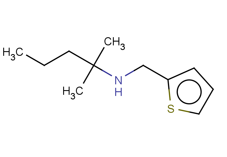 (2-methylpentan-2-yl)(thiophen-2-ylmethyl)amine