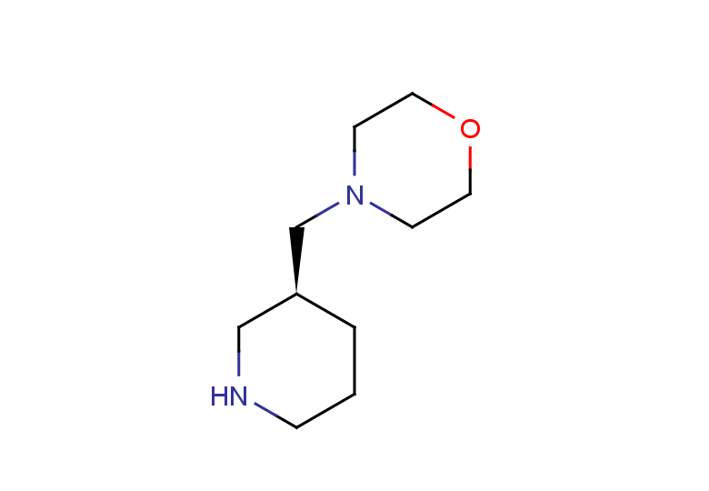 4-[(3S)-piperidin-3-ylmethyl]morpholine
