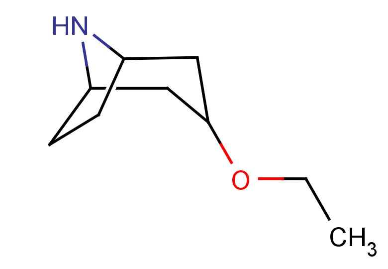 3-ethoxy-8-azabicyclo[3.2.1]octane, Mixture of diastereomers