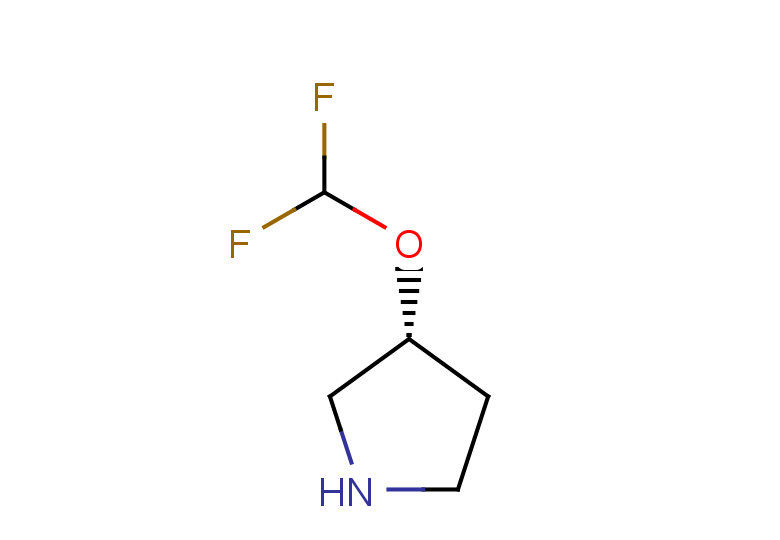 (3R)-3-(difluoromethoxy)pyrrolidine