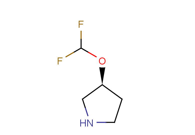 (3S)-3-(difluoromethoxy)pyrrolidine