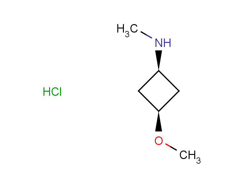 3-methoxy-N-methylcyclobutan-1-amine hydrochloride