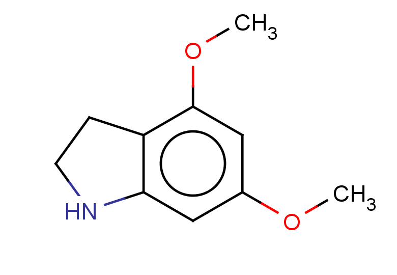 4,6-dimethoxy-2,3-dihydro-1H-indole