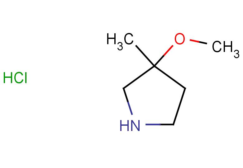 3-methoxy-3-methylpyrrolidine hydrochloride