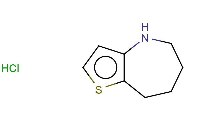 4H,5H,6H,7H,8H-thieno[3,2-b]azepine hydrochloride