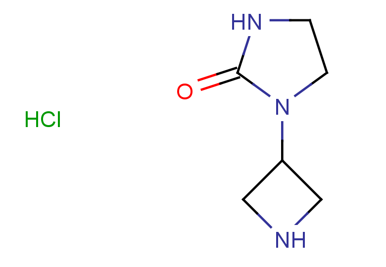 1-(azetidin-3-yl)imidazolidin-2-one hydrochloride