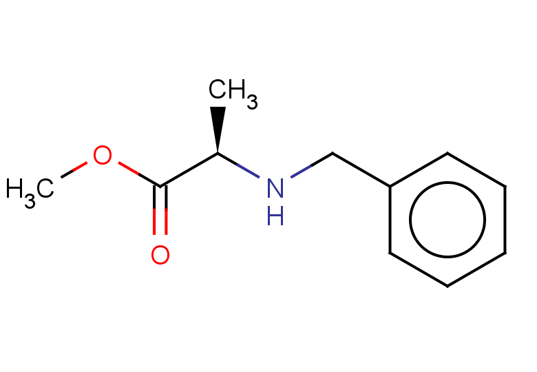 methyl (2R)-2-(benzylamino)propanoate