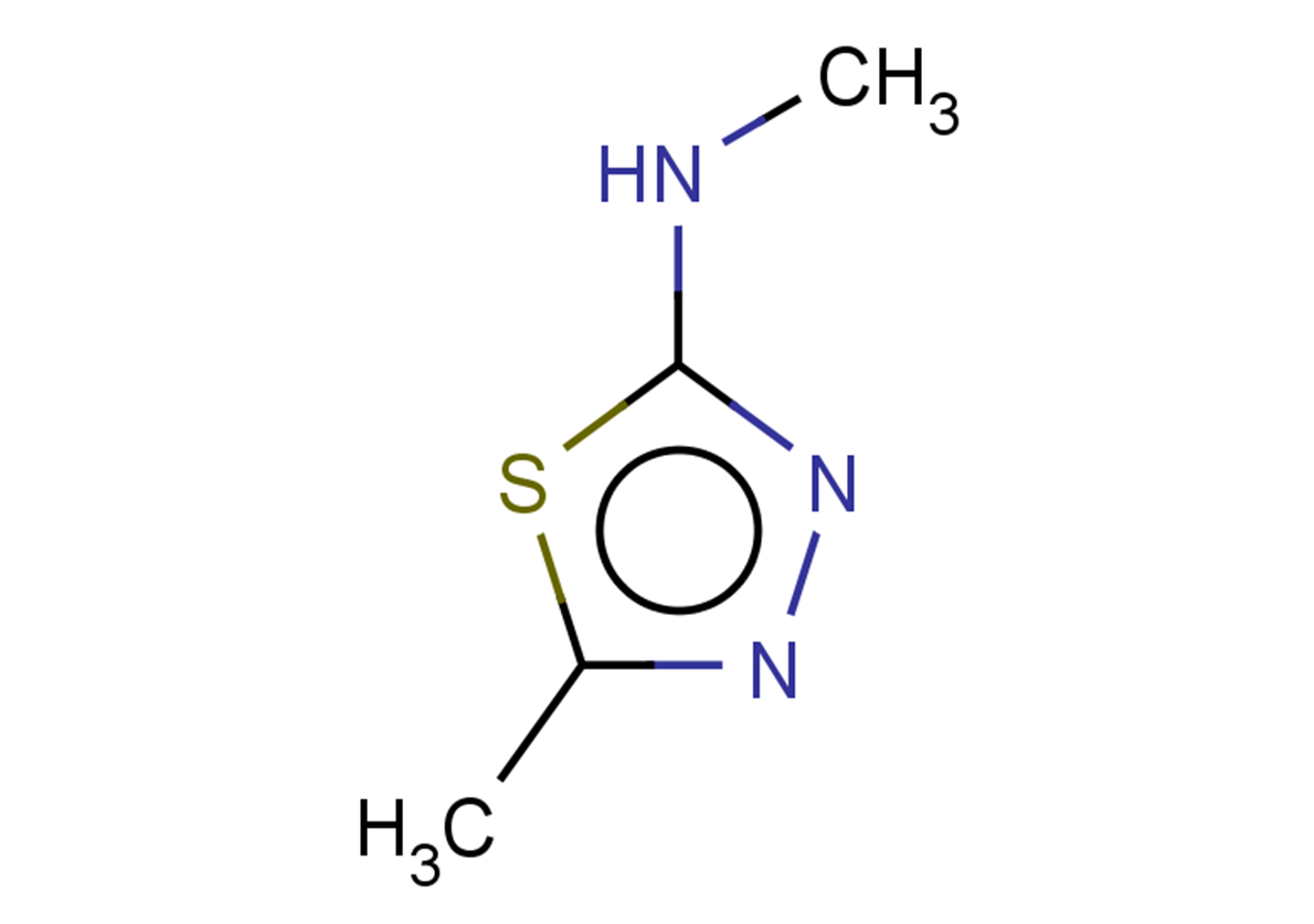 N,5-dimethyl-1,3,4-thiadiazol-2-amine