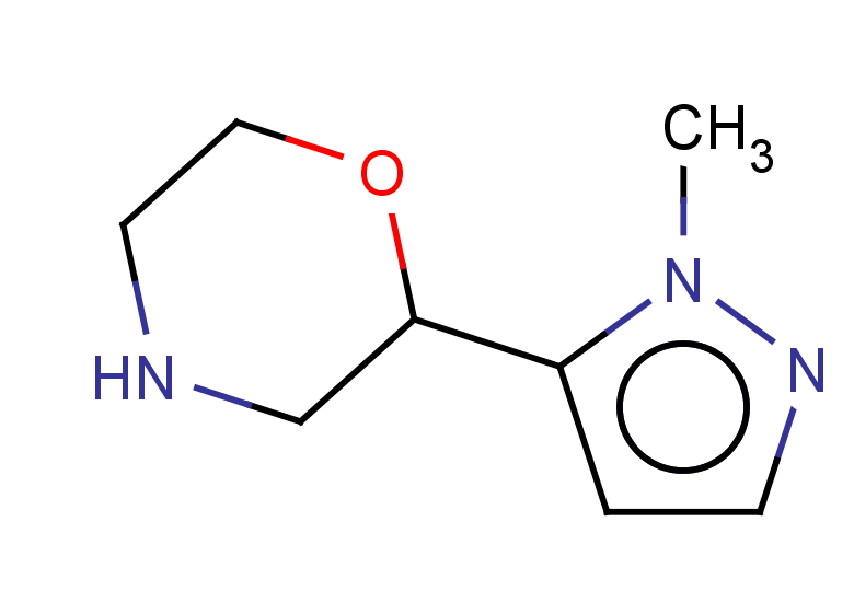 2-(1-methyl-1H-pyrazol-5-yl)morpholine