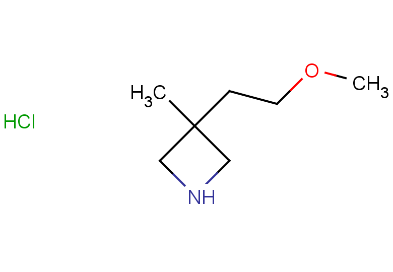 3-(2-methoxyethyl)-3-methylazetidine hydrochloride