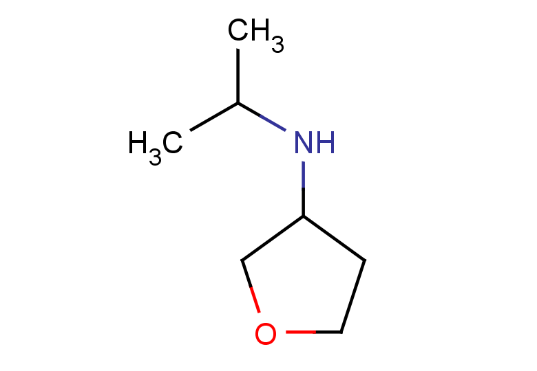 N-(propan-2-yl)oxolan-3-amine