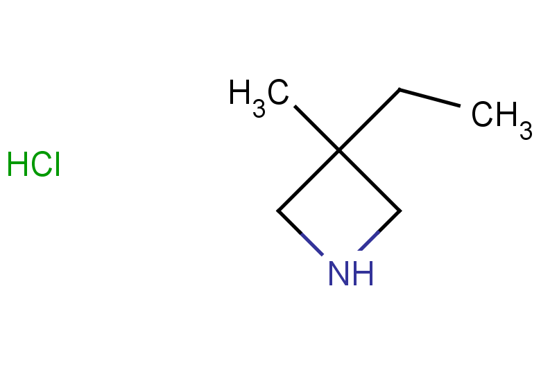 3-ethyl-3-methylazetidine hydrochloride
