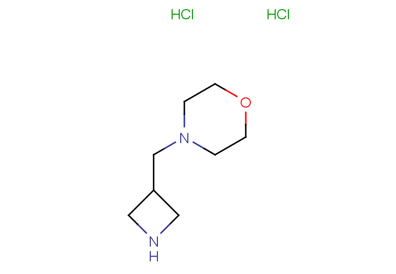 4-[(azetidin-3-yl)methyl]morpholine dihydrochloride