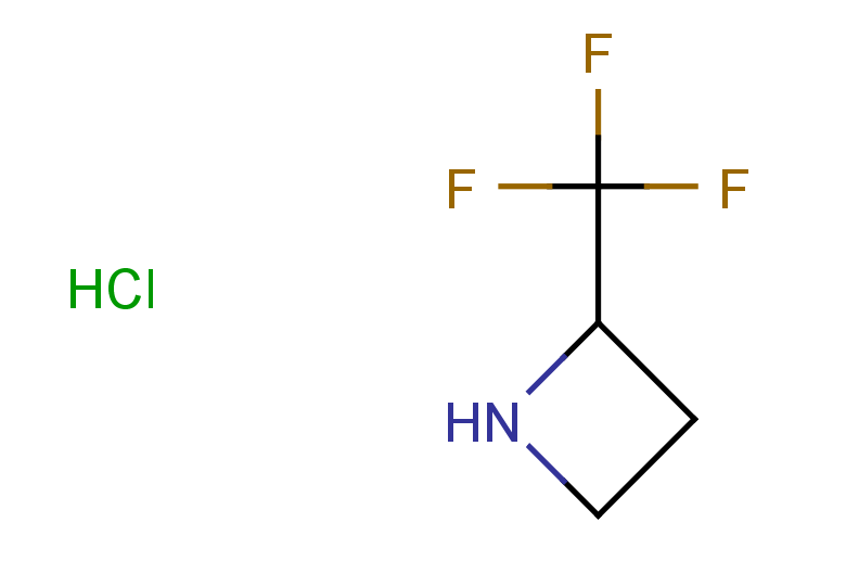 2-(trifluoromethyl)azetidine hydrochloride