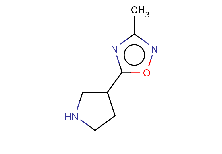 3-methyl-5-(pyrrolidin-3-yl)-1,2,4-oxadiazole