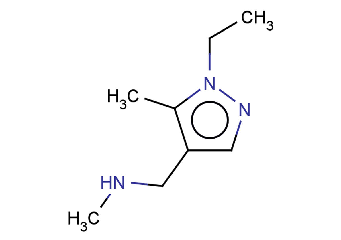 [(1-ethyl-5-methyl-1H-pyrazol-4-yl)methyl](methyl)amine