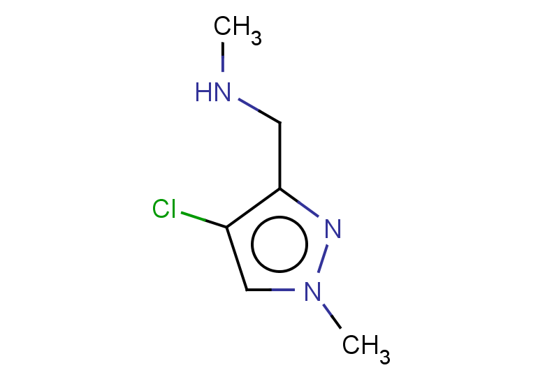 [(4-chloro-1-methyl-1H-pyrazol-3-yl)methyl](methyl)amine