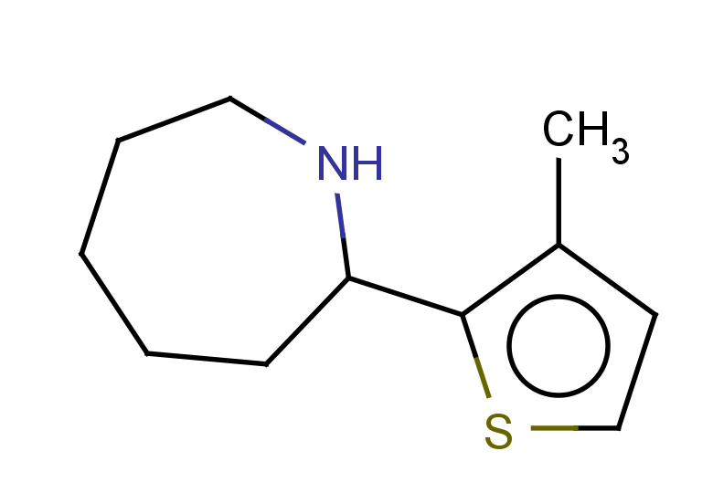 2-(3-methylthiophen-2-yl)azepane