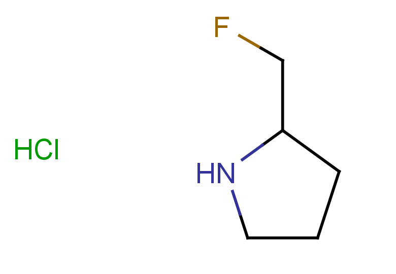 2-(fluoromethyl)pyrrolidine hydrochloride