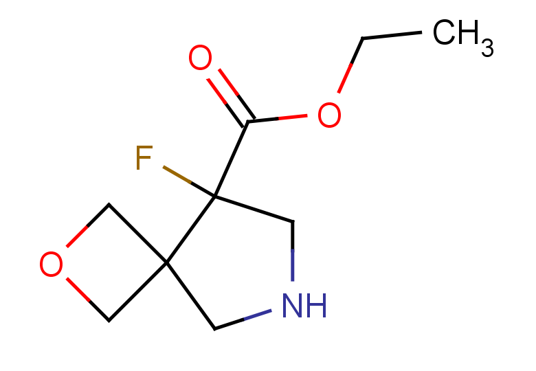 ethyl 8-fluoro-2-oxa-6-azaspiro[3.4]octane-8-carboxylate