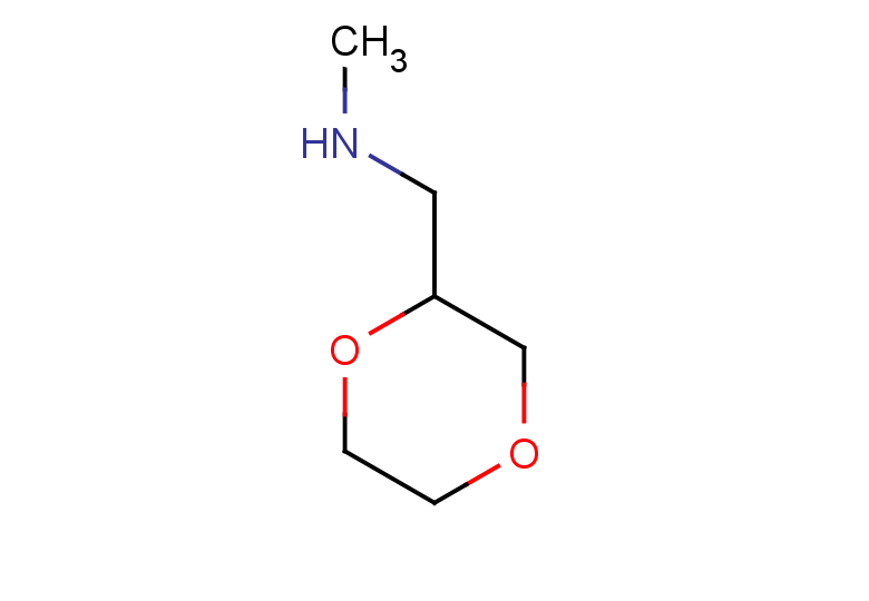 [(1,4-dioxan-2-yl)methyl](methyl)amine