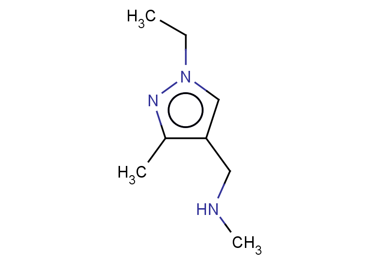 [(1-ethyl-3-methyl-1H-pyrazol-4-yl)methyl](methyl)amine