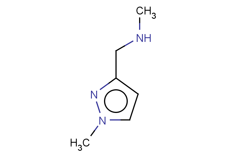 methyl[(1-methyl-1H-pyrazol-3-yl)methyl]amine