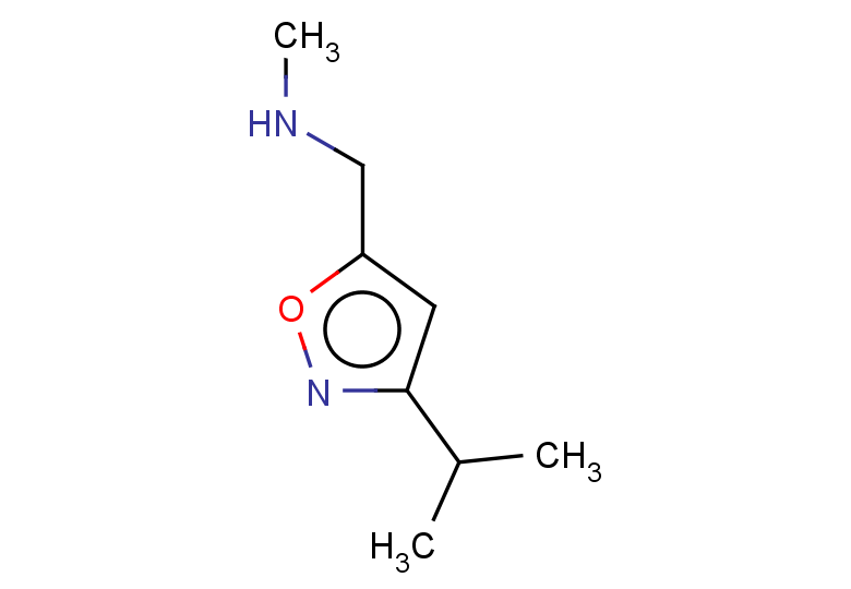 methyl({[3-(propan-2-yl)-1,2-oxazol-5-yl]methyl})amine