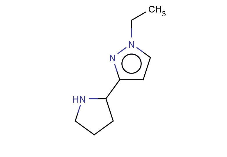 1-ethyl-3-(pyrrolidin-2-yl)-1H-pyrazole
