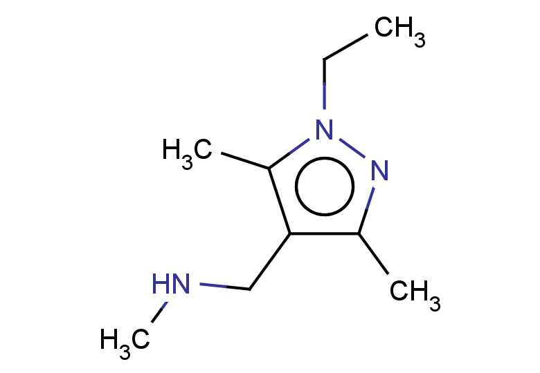 [(1-ethyl-3,5-dimethyl-1H-pyrazol-4-yl)methyl](methyl)amine