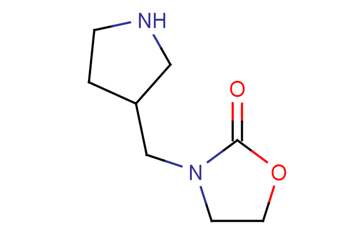 3-(pyrrolidin-3-ylmethyl)-1,3-oxazolidin-2-one